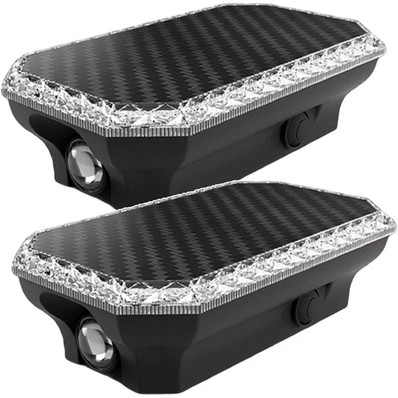 Fence Light | Solar-Powered Up & Down LED | IP65 Weatherproof