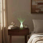 Fiber Optic Light | Multicolor LED & Battery-Powered