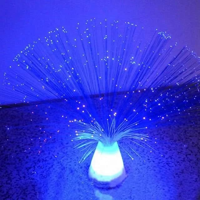 Fiber Optic Light | Multicolor LED & Battery-Powered