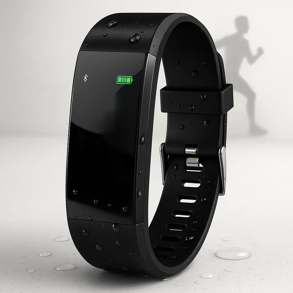 Fitness Smartwatch | Waterproof Heart Rate & Blood Pressure Monitoring | Up To 7 Days Battery