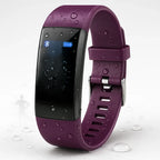 Fitness Smartwatch | Waterproof Heart Rate & Blood Pressure Monitoring | Up To 7 Days Battery
