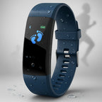 Fitness Smartwatch | Waterproof Heart Rate & Blood Pressure Monitoring | Up To 7 Days Battery