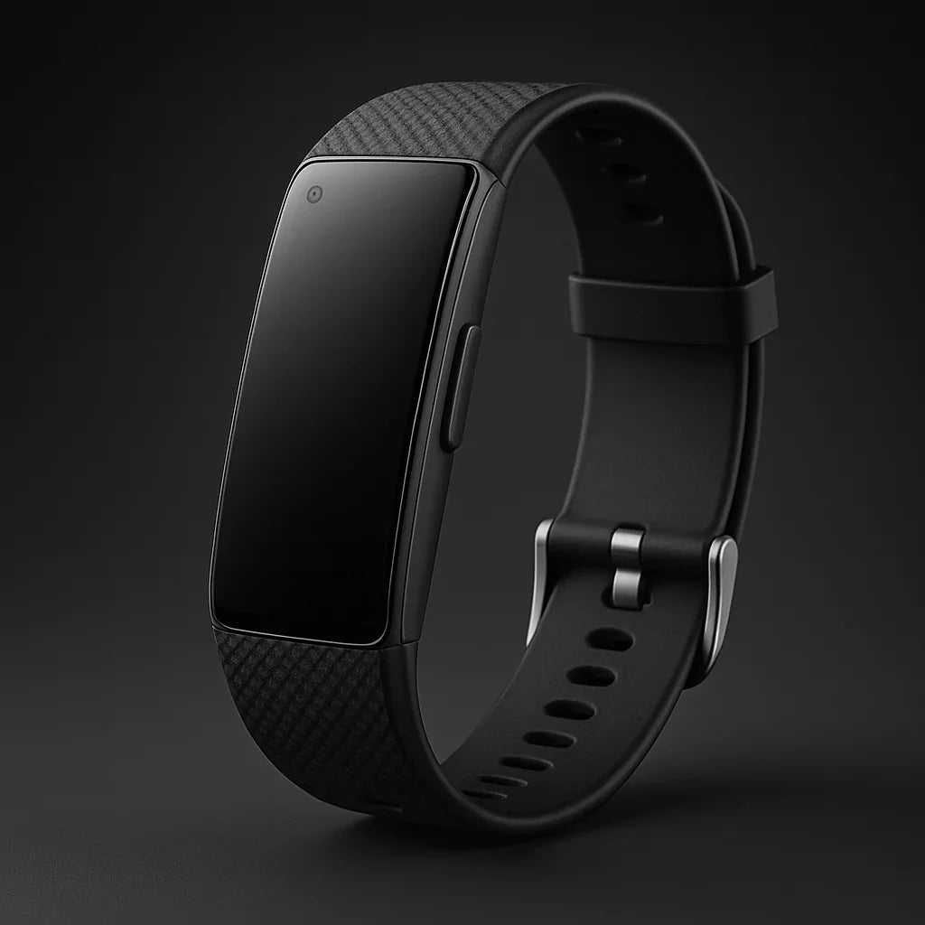 Fitness Tracker | Heart Rate & Activity Monitoring | Rechargeable