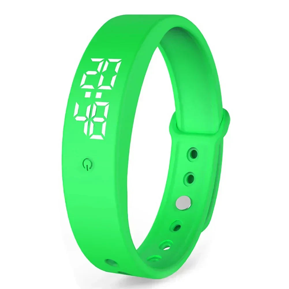 Fitness Tracker | Waterproof & Vibration Alerts | Body Temperature & Sleep Tracking