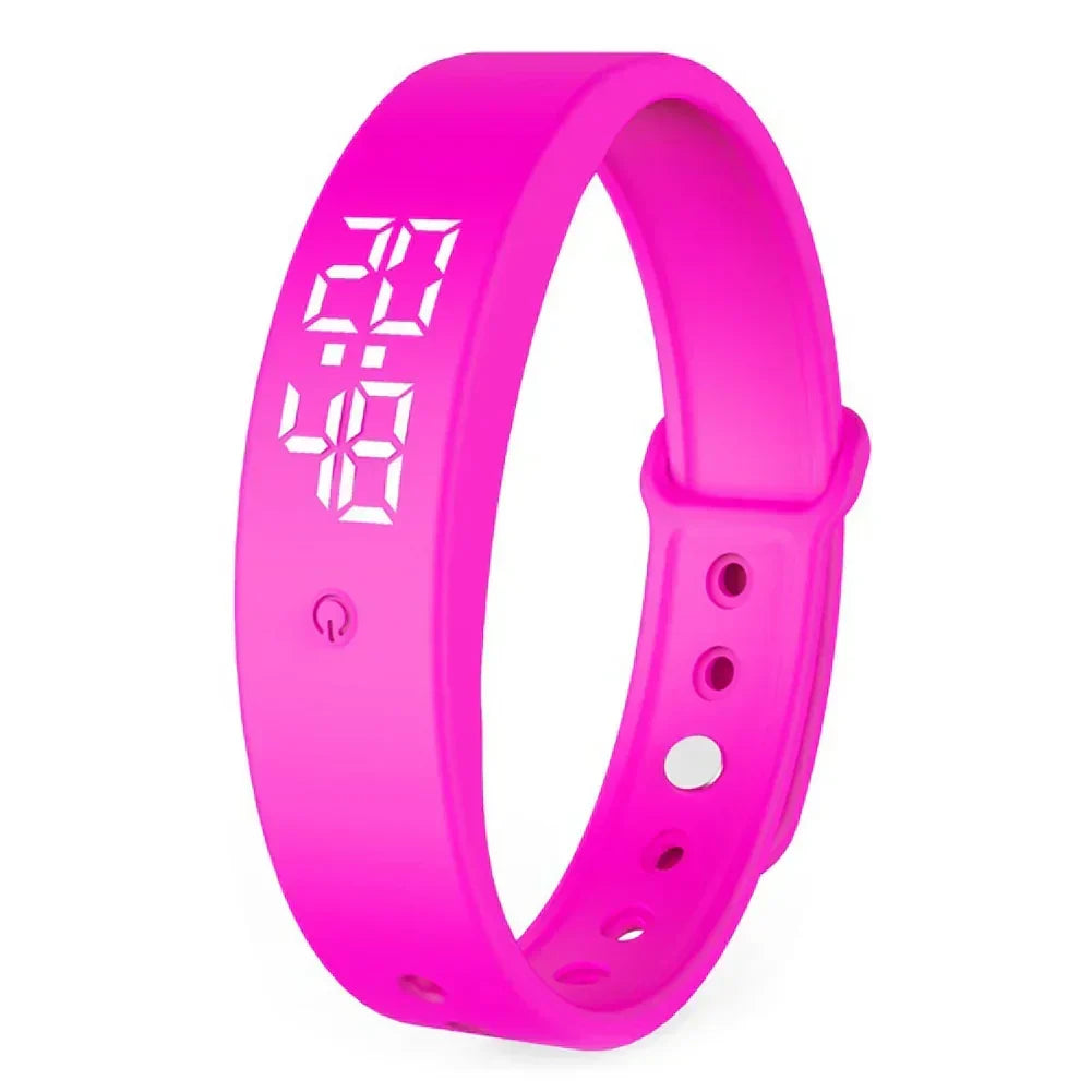 Fitness Tracker | Waterproof & Vibration Alerts | Body Temperature & Sleep Tracking