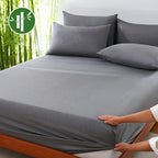Fitted Sheet | Cooling Bamboo Blend & Moisture-Wicking | Deep Pockets