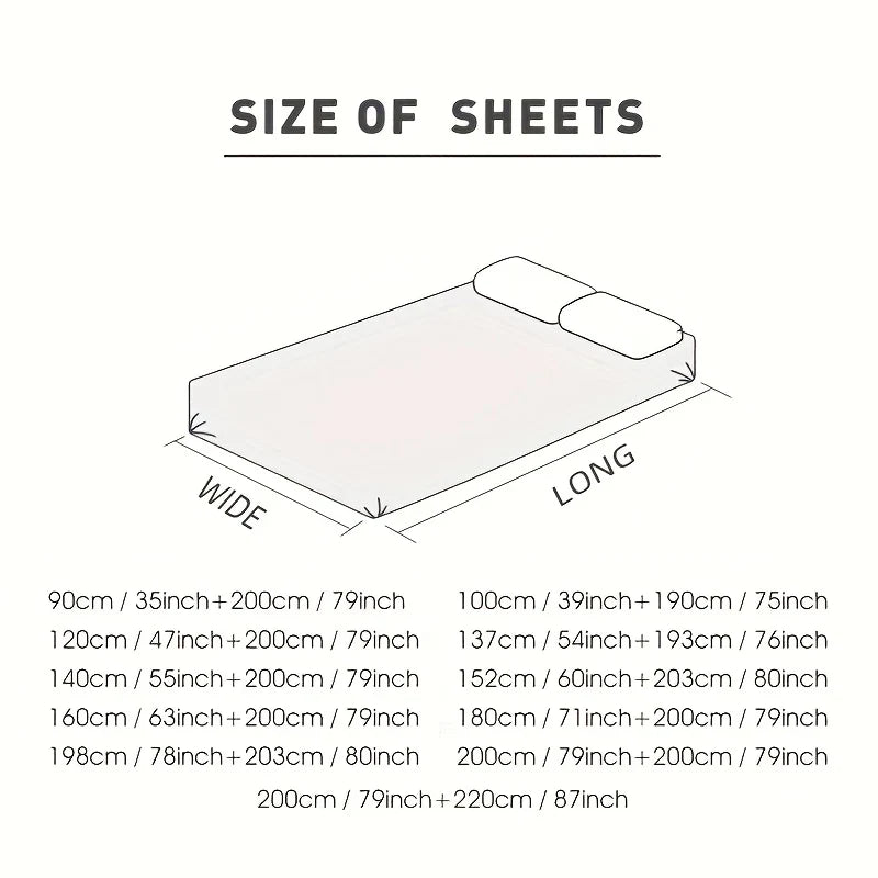 Fitted Sheet | Cooling Bamboo Blend & Moisture-Wicking | Deep Pockets