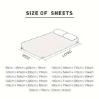 Fitted Sheet | Cooling Bamboo Blend & Moisture-Wicking | Deep Pockets