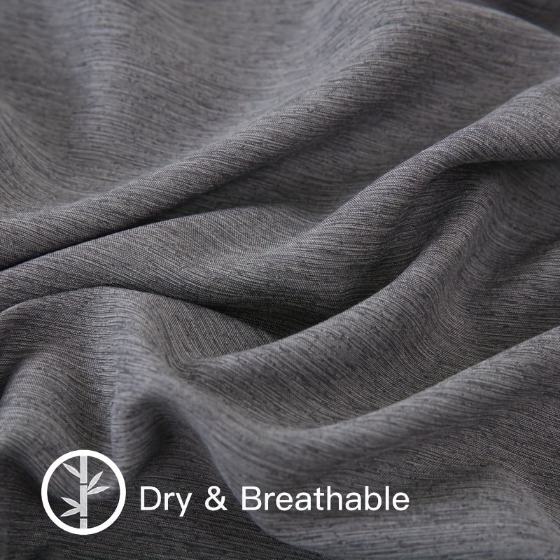 Fitted Sheet | Cooling Bamboo Blend & Moisture-Wicking | Deep Pockets
