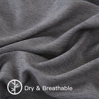 Fitted Sheet | Cooling Bamboo Blend & Moisture-Wicking | Deep Pockets