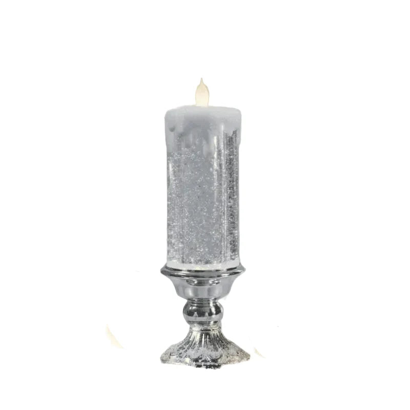 Flameless Candle | Real Wax & Warm Flicker LED | Battery-Powered