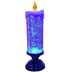 Flameless Candle | Real Wax & Warm Flicker LED | Battery-Powered