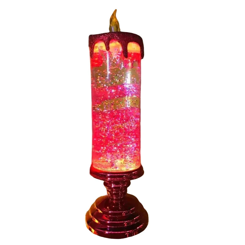 Flameless Candle | Real Wax & Warm Flicker LED | Battery-Powered