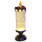 Flameless Candle | Real Wax & Warm Flicker LED | Battery-Powered