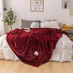 Flannel Blanket | Thick, Ultra-Soft & Insulating