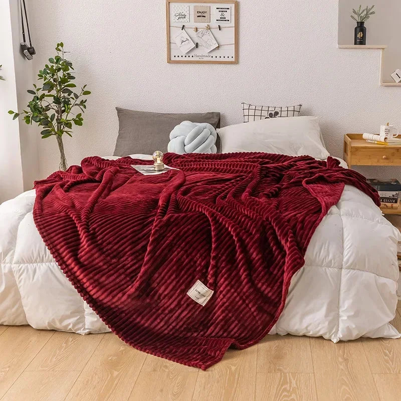 Flannel Blanket | Thick, Ultra-Soft & Insulating