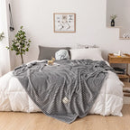 Flannel Blanket | Thick, Ultra-Soft & Insulating