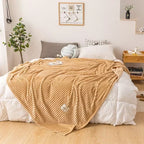 Flannel Blanket | Thick, Ultra-Soft & Insulating