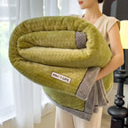 Fleece Blanket | Ultra-Soft Thick Polyester Jacquard | 120x200–200x230 cm