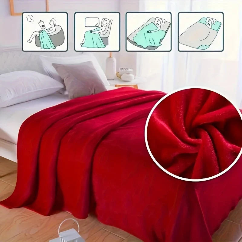 Fleece Blanket | Ultra Soft & Warm | 150 x 200 cm