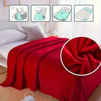 Fleece Blanket | Ultra Soft & Warm | 150 x 200 cm