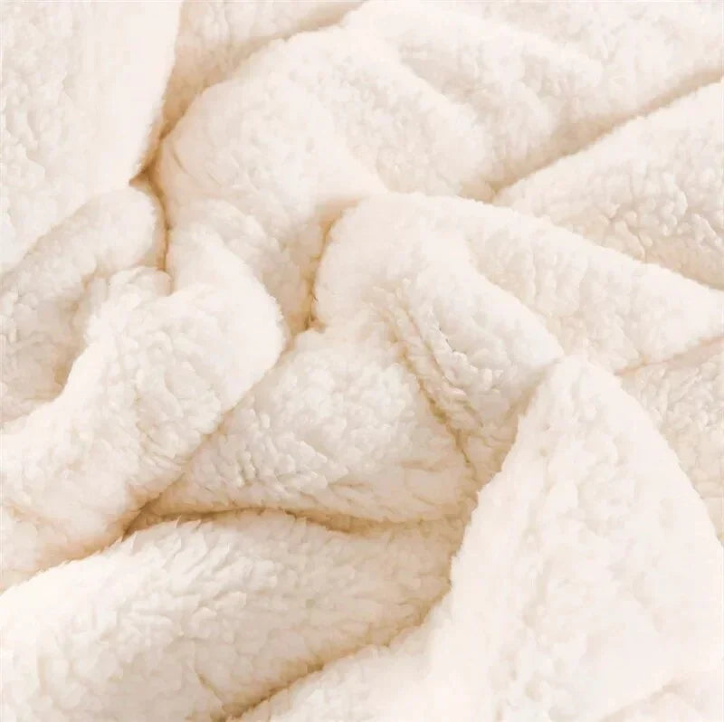 Fleece Blanket | Velvet-Like & Machine-Washable | Multiple Sizes