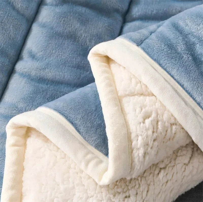 Fleece Blanket | Velvet-Like & Machine-Washable | Multiple Sizes