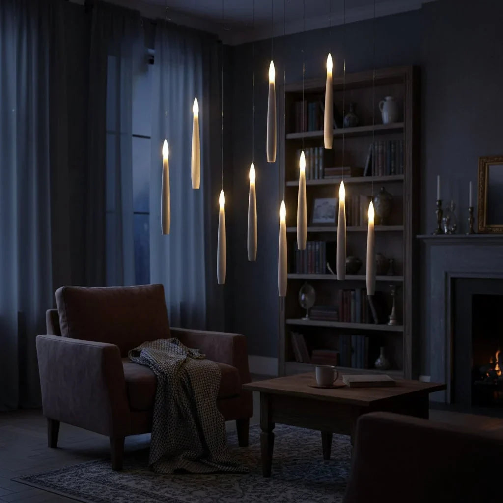Floating LED Candles | Floating Effect & Warm White LED