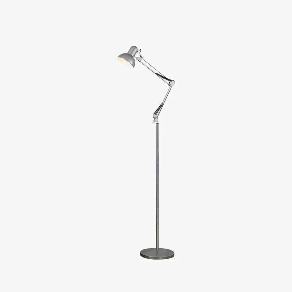 Floor Lamp | Adjustable Foldable Metal & Iron