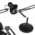 Floor Lamp | Adjustable Foldable Metal & Iron