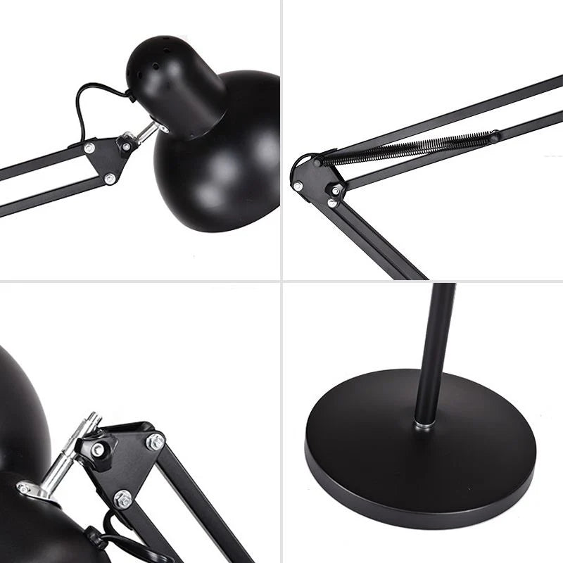 Floor Lamp | Adjustable Foldable Metal & Iron