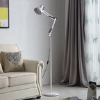 Floor Lamp | Adjustable Foldable Metal & Iron