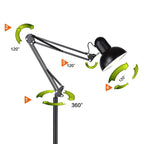 Floor Lamp | Adjustable Foldable Metal & Iron