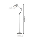 Floor Lamp | Adjustable Foldable Metal & Iron