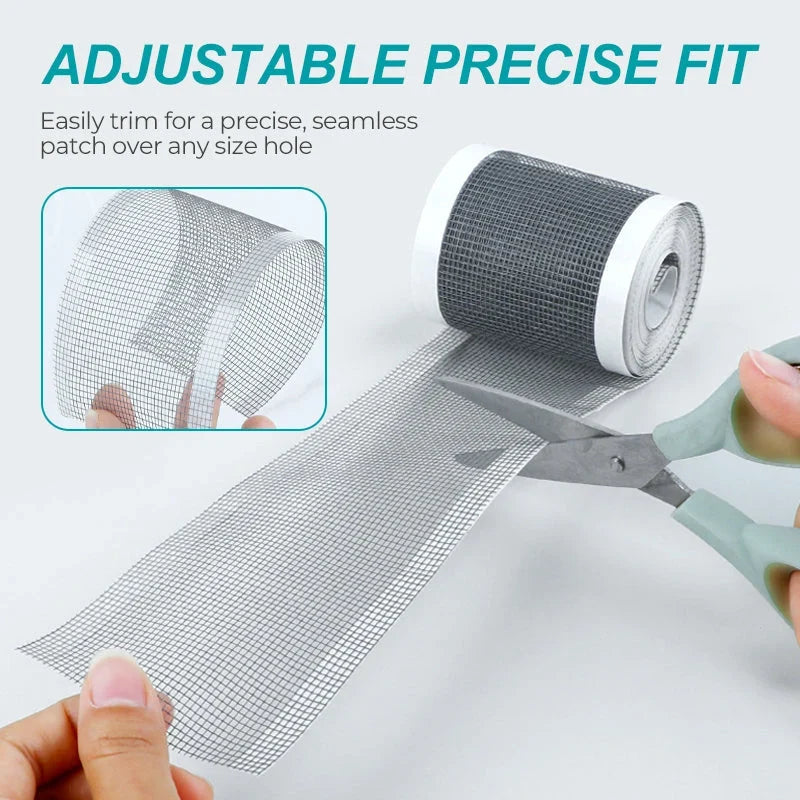 Fly Screen Repair Tape | Self-Adhesive & Weather-Resistant