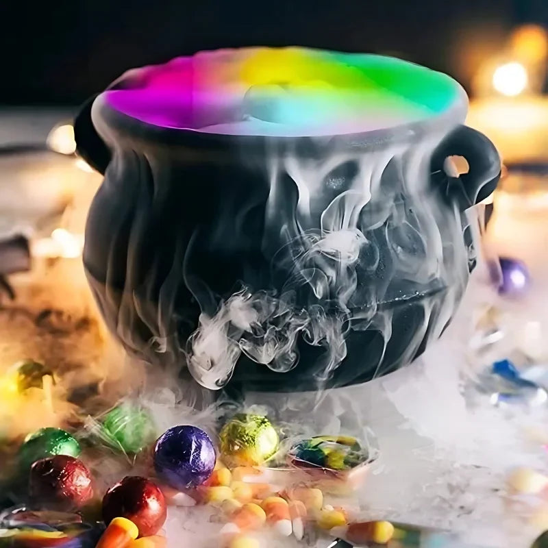 Fog Machine | Ultrasonic & Multicolor LED | Up to 8 Hours