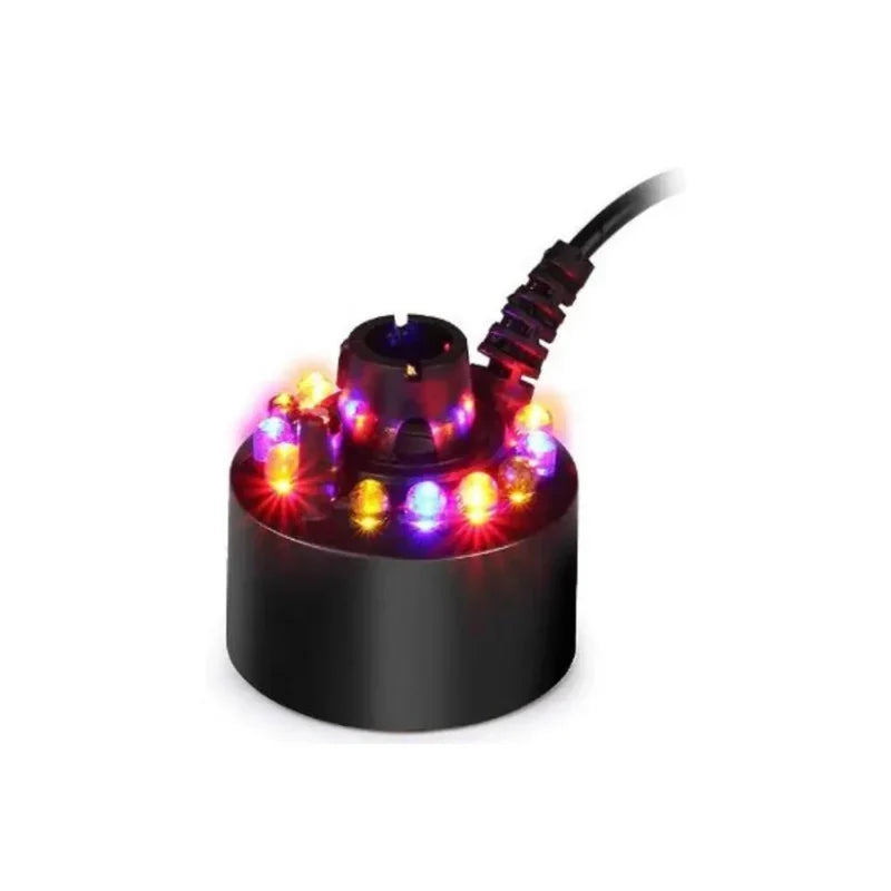Fog Machine | Ultrasonic & Multicolor LED | Up to 8 Hours