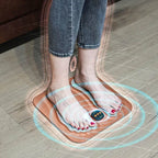 Foot Massager | NMES Nerve Stimulation & Copper-Fiber Pads | Remote Control & USB-C Rechargeable
