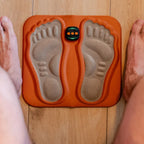 Foot Massager | NMES Nerve Stimulation & Copper-Fiber Pads | Remote Control & USB-C Rechargeable