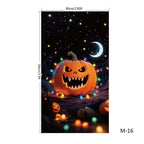 Front Door Cover | Weather-Resistant Polyester & Residue-Free Mounting | 90 x 200 cm