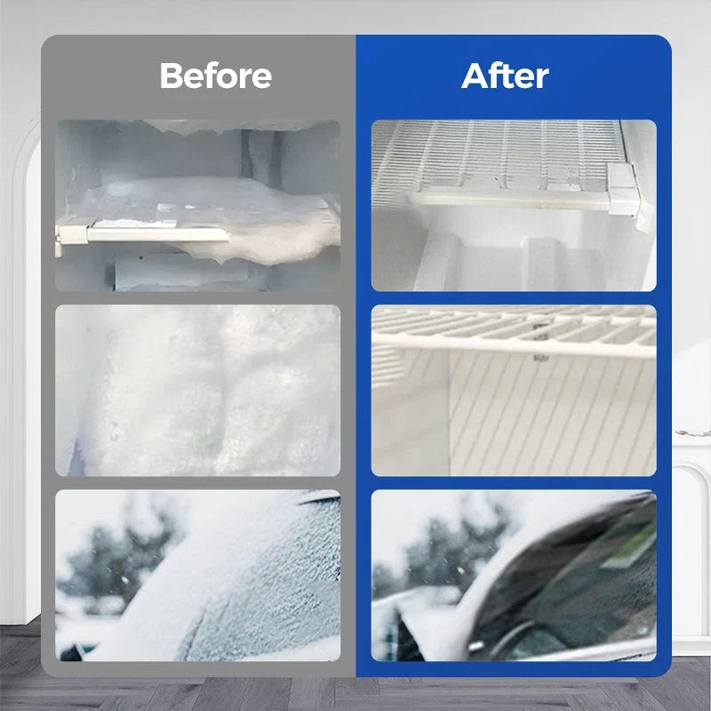 Frost Protection Spray | Rapid Frost Removal & 180-Day Protection | 120 ml