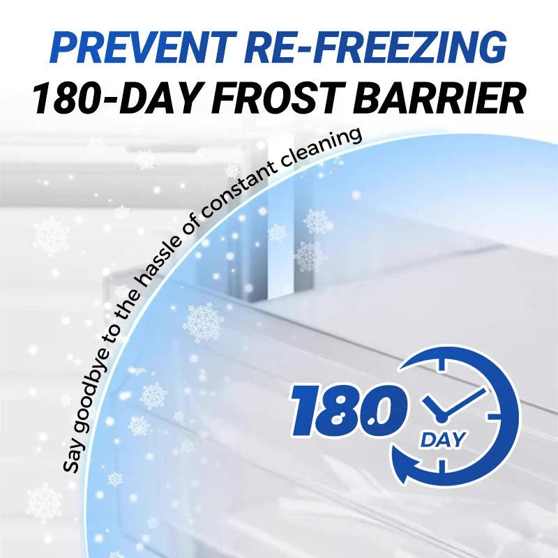 Frost Protection Spray | Rapid Frost Removal & 180-Day Protection | 120 ml