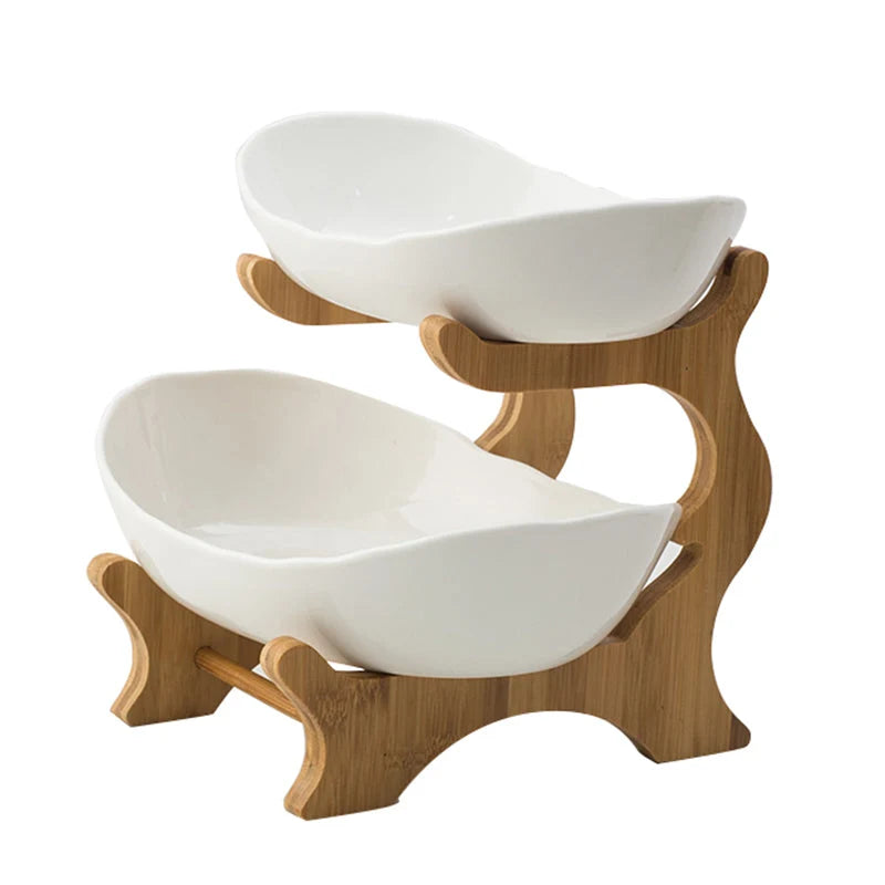 Fruit Basket | Stackable & Space-Saving | 25 x 25 x 20 cm