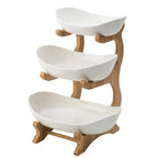 Fruit Basket | Stackable & Space-Saving | 25 x 25 x 20 cm