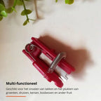 Fruit & Vegetable Picker | Long-Reach Stainless Steel