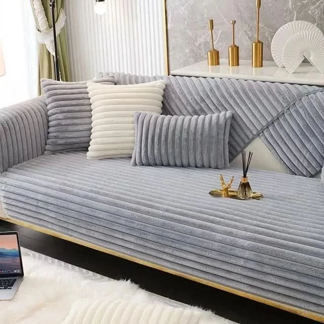 Full Sofa Cover | Waterproof & Non-Slip Polyester | Machine Washable
