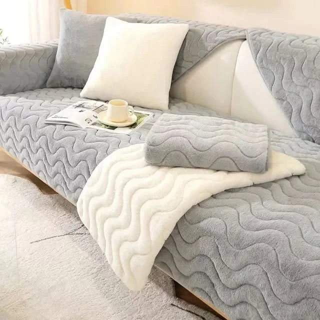 Full Sofa Cover | Waterproof & Non-Slip Polyester | Machine Washable