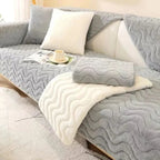 Full Sofa Cover | Waterproof & Non-Slip Polyester | Machine Washable