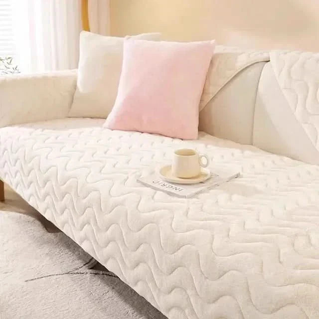 Full Sofa Cover | Waterproof & Non-Slip Polyester | Machine Washable