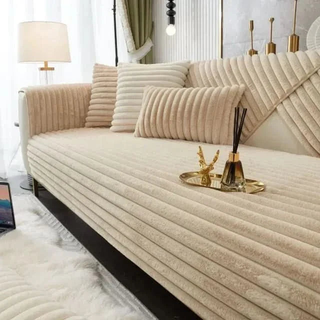 Full Sofa Cover | Waterproof & Non-Slip Polyester | Machine Washable